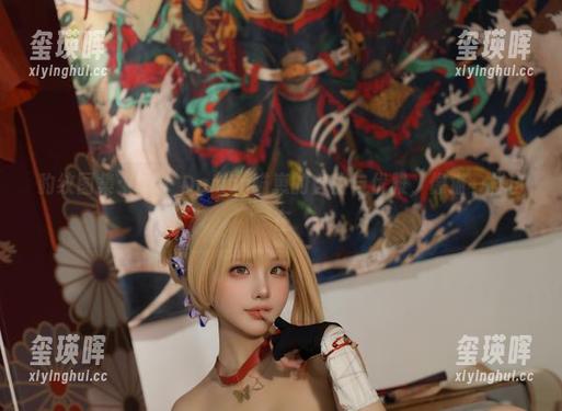 豹纹图集：Cat Demon喵崽的自由与优雅，像猫一样自在